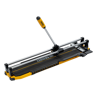 Плиткорез 600х14мм, цельнометал. напр., каретка на подш., стальная станина, рукоятка-пенал Denzel по ценам производителя в Казани с доставкой по всей России