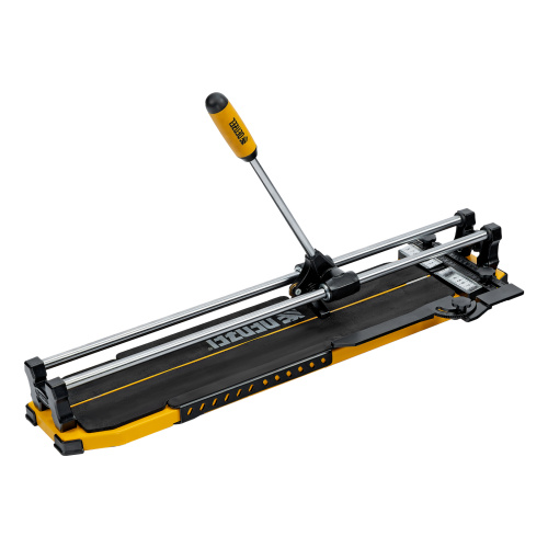 Плиткорез 600х14мм, цельнометал. напр., каретка на подш., стальная станина, рукоятка-пенал Denzel по ценам производителя в Казани с доставкой по всей России