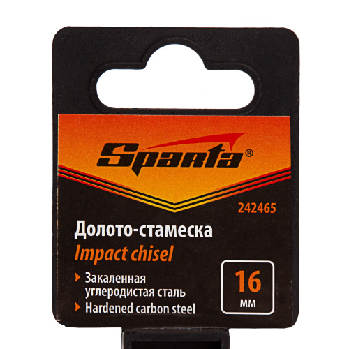 Долото-стамеска 16 мм, деревянная рукоятка Sparta по ценам производителя в Казани с доставкой по всей России