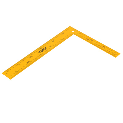 Угольник стальной, 200 х 300 мм Denzel по ценам производителя в Казани с доставкой по всей России