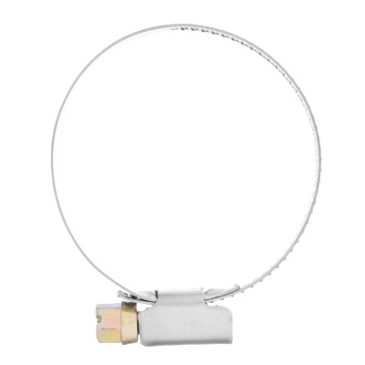 Хомуты нержавеющая сталь, Стандартное болтовое крепление 32-50 мм, 50 штук в упаковке, ширина 9 мм Сибртех купить в Москве с доставкой по всей России | ProtosMarket.ru