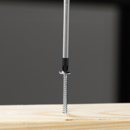 Отвертка, PH1х150 мм, S2, 3к рукоятка Denzel по ценам производителя в Казани с доставкой по всей России