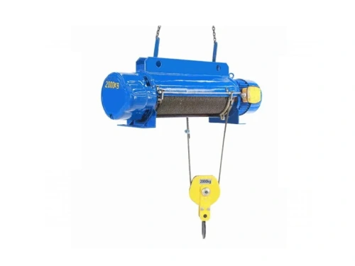 Таль стационарная на лапах  5т 12м 380В электрическая канатная TOR CD PRO по ценам производителя в Казани с доставкой по всей России