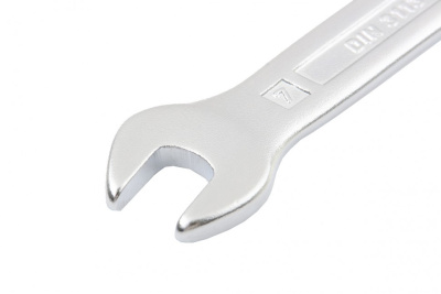 Ключ комбинированный 7 мм, CrV, холодный штамп Gross по ценам производителя в Казани с доставкой по всей России