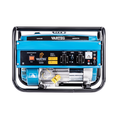 Бензиновый генератор Varteg G2500 по ценам производителя в Казани с доставкой по всей России