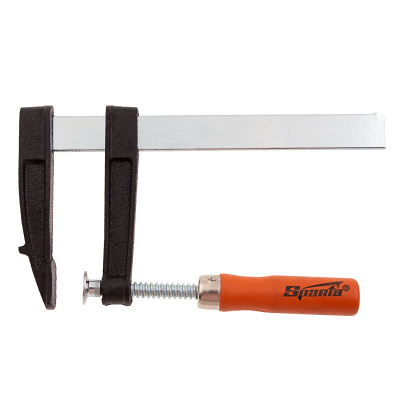 Струбцина F-образная, 150 x 80 x 210 мм Sparta купить в Москве с доставкой по всей России | ProtosMarket.ru