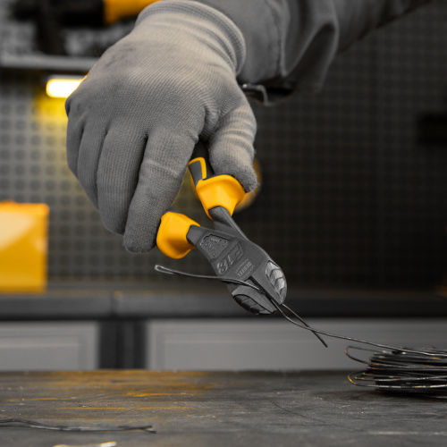 Бокорезы усиленные 180 мм, трехкомпонентные рукоятки Denzel купить в Москве с доставкой по всей России | ProtosMarket.ru