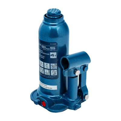 Домкрат гидравлический бутылочный, 4 т, h подъема 188-363 мм Stels купить в Москве с доставкой по всей России | ProtosMarket.ru