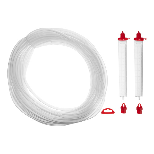 Гидроуровень,удлиненная колба, рельефная градуировка, 25м Matrix по ценам производителя в Казани с доставкой по всей России