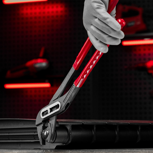 Клещи переставные 400 мм, хром-ванадий, обливные рукоятки Matrix купить в Москве с доставкой по всей России | ProtosMarket.ru