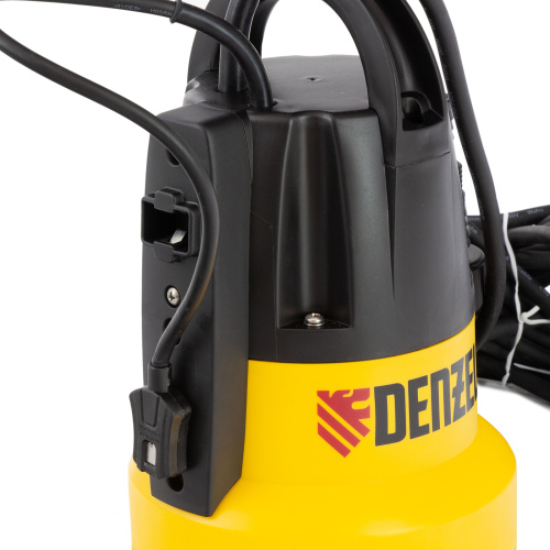 Дренажный насос DP500E, 500 Вт, подъем 7 м, 7000 л/ч Denzel купить в Москве с доставкой по всей России | ProtosMarket.ru