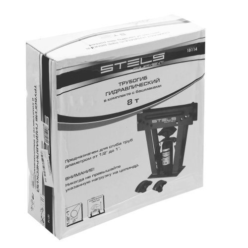 Трубогиб гидравлический, 8 т, в комплекте с башмаками 1/2-1 Stels купить в Москве с доставкой по всей России | ProtosMarket.ru