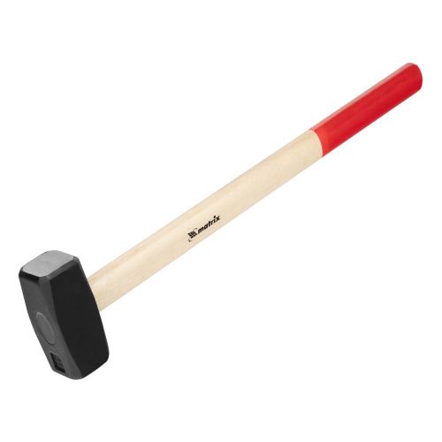 Кувалда, 4000 г, кованая головка, деревянная рукоятка 700мм Matrix купить в Москве с доставкой по всей России | ProtosMarket.ru