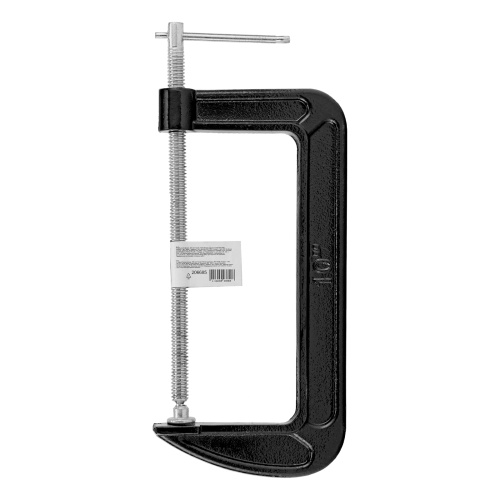 Струбцина G-образная, 250 мм Sparta купить в Москве с доставкой по всей России | ProtosMarket.ru