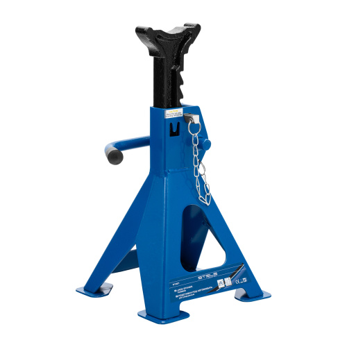 Подставки под автомобиль регулируемые, 2 т, H подъема 280-420 мм, 2 шт, Stels по ценам производителя в Казани с доставкой по всей России