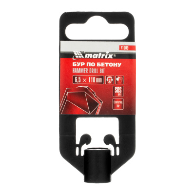 Бур по бетону, 6.5 x 110 мм, SDS Plus Matrix по ценам производителя в Казани с доставкой по всей России