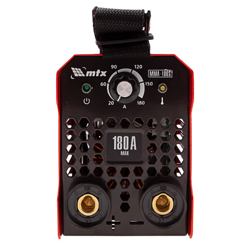 Инверторный аппарат дуговой сварки MMA-180S, 180 А, ПВ60%, диаметр электрода 1,6-4 мм MTX купить в Москве с доставкой по всей России | ProtosMarket.ru