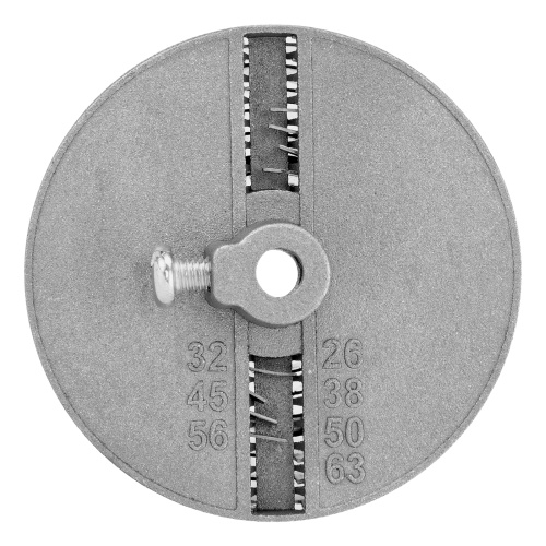 Пила кольцевая, D 26-63 мм, глубина пропила 2" Sparta купить в Москве с доставкой по всей России | ProtosMarket.ru