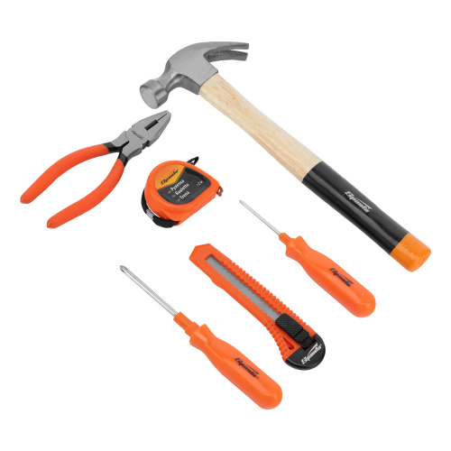 Набор инструментов бытовой, 6 предметов Sparta купить в Москве с доставкой по всей России | ProtosMarket.ru