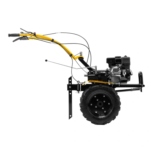 Мотоблок DPT-270X, 7 л.с, дисковое сцепление, ширина 90 см, глубина 35 см, фрез 3 х 4, ВОМ, передачи 2В/1Н Denzel по ценам производителя в Казани с доставкой по всей России