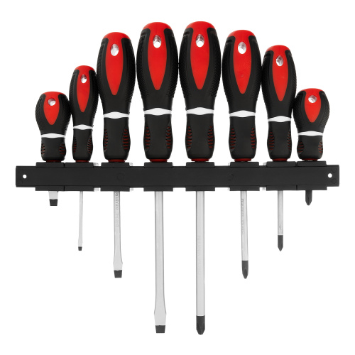 Набор отверток "Era", 8 шт, CrV, трехкомпонентная рукоятка Matrix купить в Москве с доставкой по всей России | ProtosMarket.ru