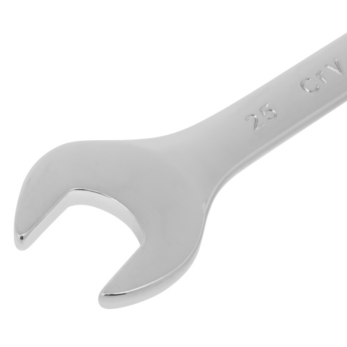 Ключ комбинированный, 25 мм, CrV, полированный хром Matrix купить в Москве с доставкой по всей России | ProtosMarket.ru