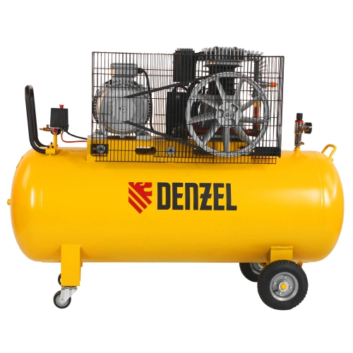 Компрессор воздушный, ременный привод BCI5500-T/270, 5.5 кВт, 270 литров, 850 л/мин Denzel купить в Москве с доставкой по всей России | ProtosMarket.ru