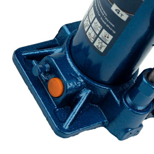 Домкрат гидравлический бутылочный, 4 т, H подъема 195-380 мм, в пластиковом кейсе Stels купить в Москве с доставкой по всей России | ProtosMarket.ru