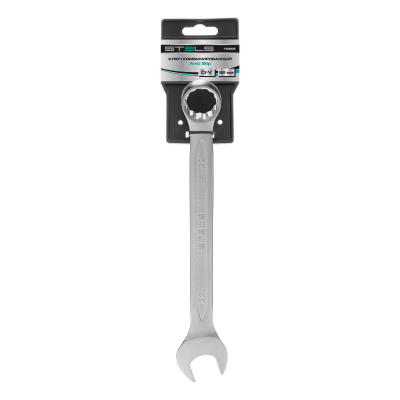 Ключ комбинированный, 22 мм, CrV, антислип Stels по ценам производителя в Казани с доставкой по всей России