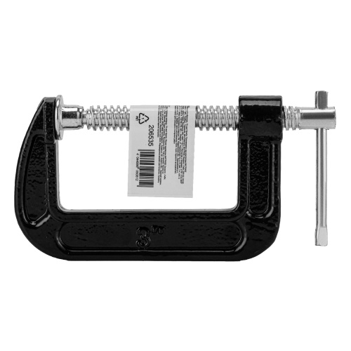 Струбцина G-образная, 75 мм Sparta по ценам производителя в Казани с доставкой по всей России