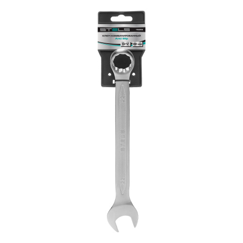 Ключ комбинированный, 22 мм, CrV, антислип Stels по ценам производителя в Казани с доставкой по всей России
