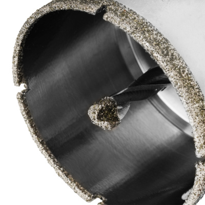 Сверло алмазное по керамограниту, 55 х 67 мм, трехгранный хвостовик Matrix купить в Москве с доставкой по всей России | ProtosMarket.ru