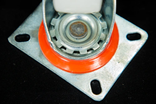 Колесо поворотное полипропилен SRCnb 42 100 мм с тормозом (N) купить в Москве с доставкой по всей России | ProtosMarket.ru