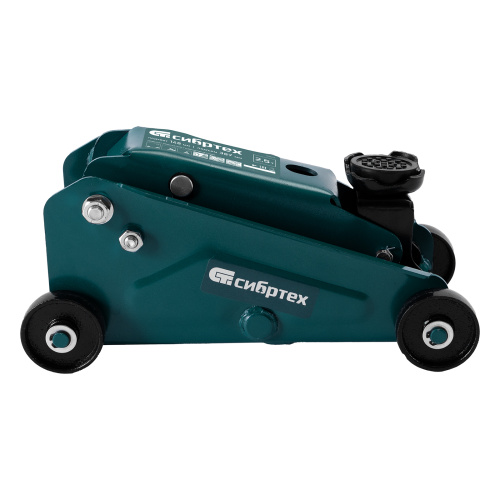 Домкрат гидравлический подкатной, 2,5 т, 148-387 мм Сибртех по ценам производителя в Казани с доставкой по всей России