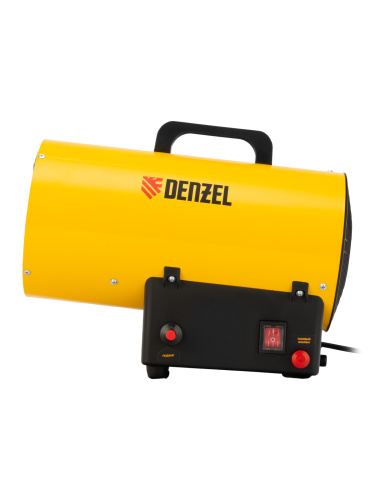 Газовая тепловая пушка GHG-10, 10 кВт, 300 м3/ч, пропан-бутан Denzel по ценам производителя в Казани с доставкой по всей России