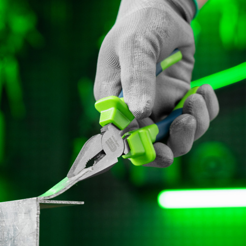 Плоскогубцы комбинированные, 160 мм, двухкомпонентные рукоятки Сибртех купить в Москве с доставкой по всей России | ProtosMarket.ru