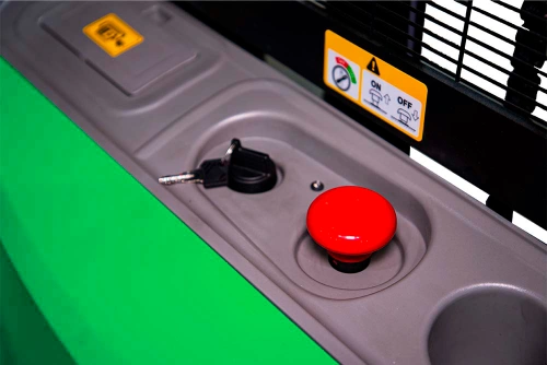 Штабелер самоходный 1,5 т 4,0 м TOR WS15H-4000SC PRO Li-ion 24/60 В/Ач контр. скорости подъема по ценам производителя в Казани с доставкой по всей России