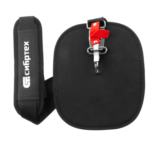 Ремень для триммера универсальный с защитой бедра Сибртех купить в Москве с доставкой по всей России | ProtosMarket.ru