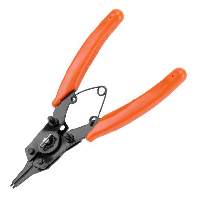 Съемник для стопорных колец с насадками, 150 мм, универсальный Sparta купить в Москве с доставкой по всей России | ProtosMarket.ru