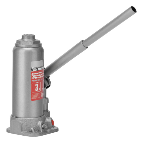 Домкрат гидравлический бутылочный, 3 т, высота подъема 194-372 мм, в пластиковый кейсе Matrix купить в Москве с доставкой по всей России | ProtosMarket.ru