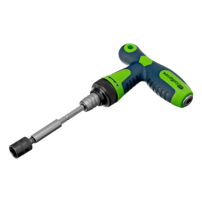 Отвертка Т-образная реверсивная с набором бит, торцевых головок, 33 предмета, CrV Сибртех купить в Москве с доставкой по всей России | ProtosMarket.ru