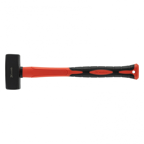 Кувалда 1,5 кг, фибергласовая обрезиненная рукоятка 380 мм Matrix купить в Москве с доставкой по всей России | ProtosMarket.ru