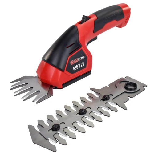 Аккумуляторные ножницы для травы и кустов EVOline GSB 7.2V по ценам производителя в Казани с доставкой по всей России
