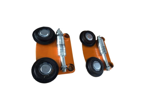 Тележка для балок подвесных концевых TOR 1-2-3 т холостая купить в Москве с доставкой по всей России | ProtosMarket.ru