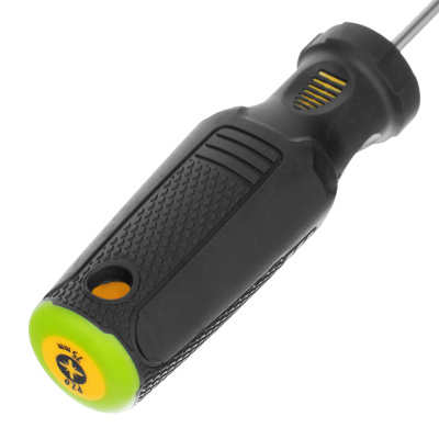 Отвертка PZ0x75 мм, CrV, трехкомпонентная рукоятка Denzel по ценам производителя в Казани с доставкой по всей России