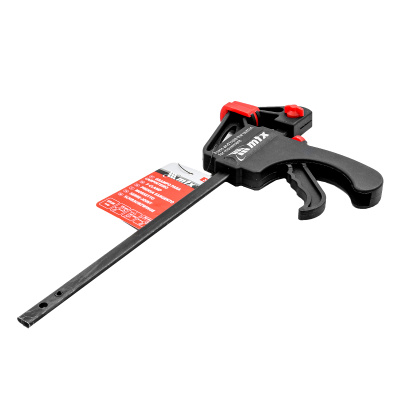 Струбцина универсальная F-образная, 150 х 265 х 45 мм, пластиковый корпус MTX купить в Москве с доставкой по всей России | ProtosMarket.ru