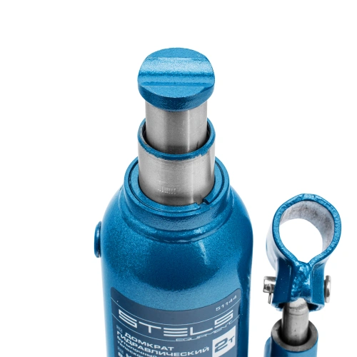 Домкрат гидравлический бутылочный телескопический, 2 т, подъем 170-380 мм Stels купить в Москве с доставкой по всей России | ProtosMarket.ru