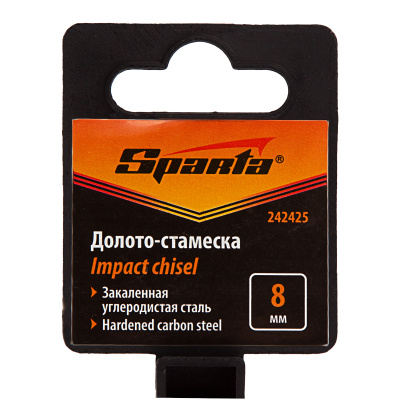 Долото-стамеска 8 мм, деревянная рукоятка Sparta по ценам производителя в Казани с доставкой по всей России