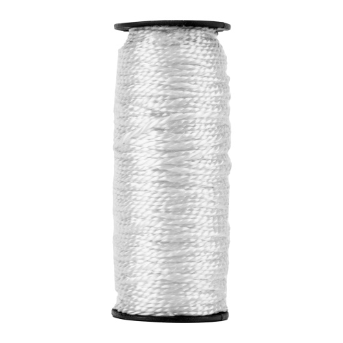 Шнур крученый капроновый, 2 мм, L 50 м, на катушке, Сибртех по ценам производителя в Казани с доставкой по всей России