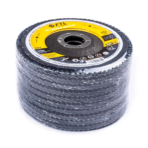 Круг лепестковый для шлифования по нержавеющей стали FTL Ergo цирконий 29 125 х 22,2 мм P100 по ценам производителя в Казани с доставкой по всей России